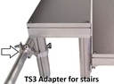 Adapter for stairs