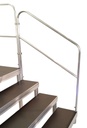 Rails for 3-step Stairs