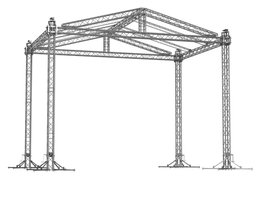 GABLE ROOF 8x6 (TAF)