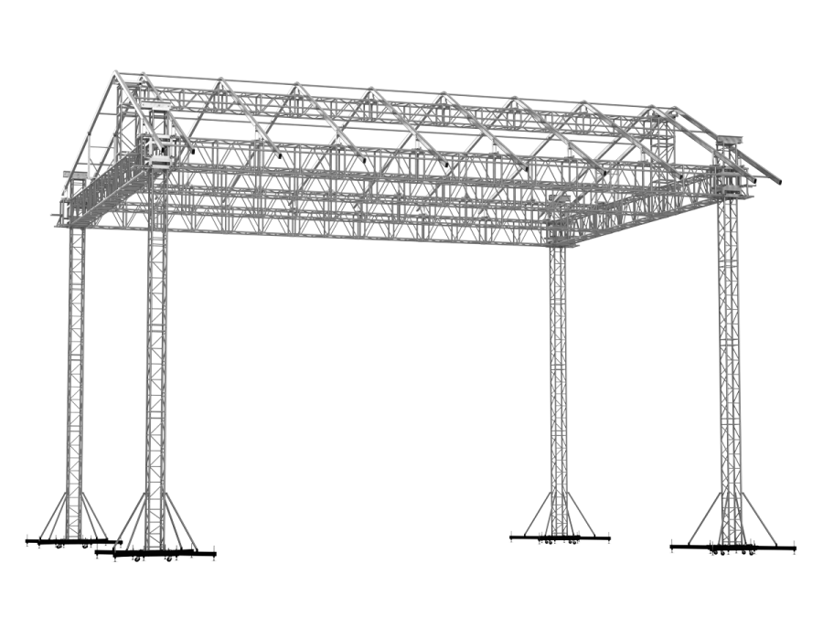 ROOF 14x10x9 KD (TAF)