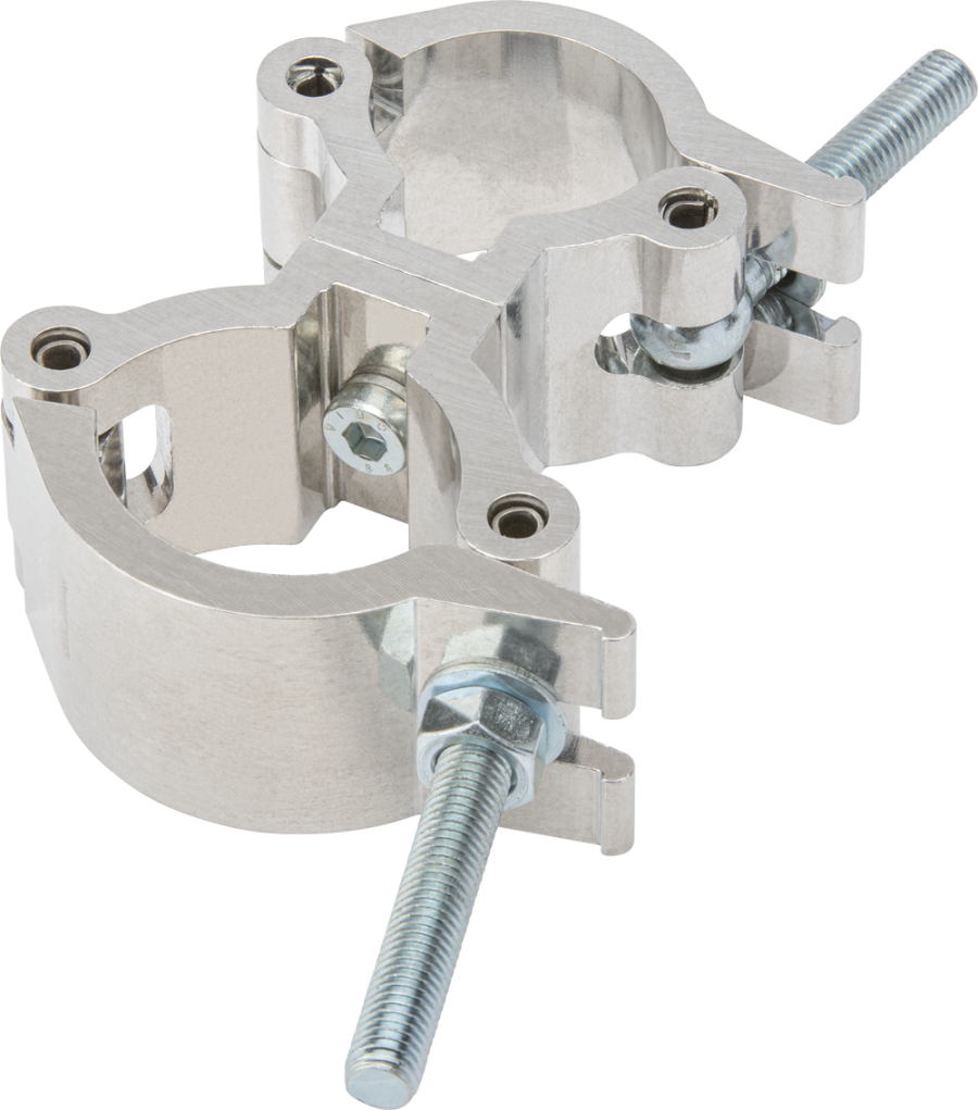 8042 Double clamp swivel coupler, 750kg