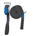 Ratchet Straps 2000kg -  8m Black