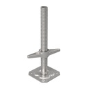 Adjustable leveling Base Jack 0,3m