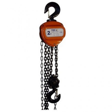 Manual chain hoist 2t/6m