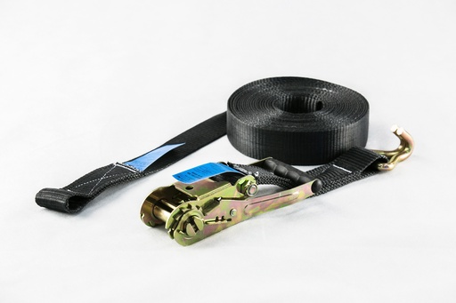 [00234] Ratchet Straps 4m/800kg (narrow belt 25 mm)