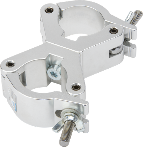 [00773] 8039 Double clamp swivel coupler, 750kg