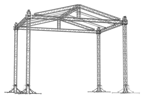 GABLE ROOF 8x6 (TAF)