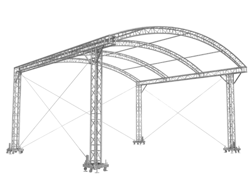 ROOF - 1  strecha pre pódium 8x7m (TAF)