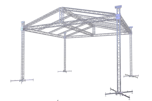 ROOF-2  strecha pre pódium 10x8m (TAF)