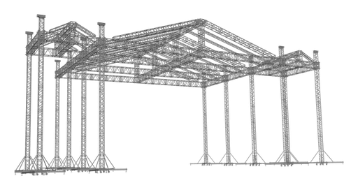 ROOF-3 veľká strecha max 21x16,5m (TAF)