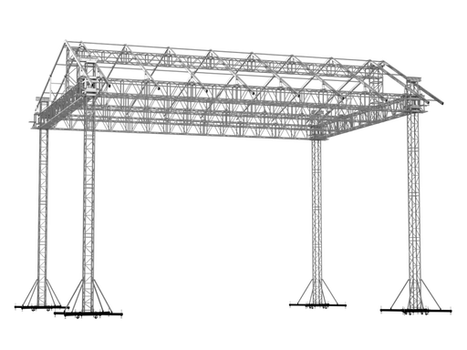 ROOF 14x10x9 KD kédrová strecha (TAF)