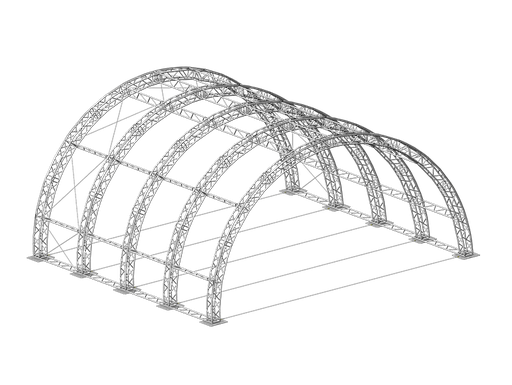 ROOF 12x12x6 ARCH (TAF)