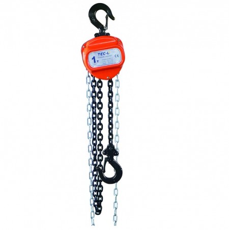 [1014] Manual chain hoist 1t/10m