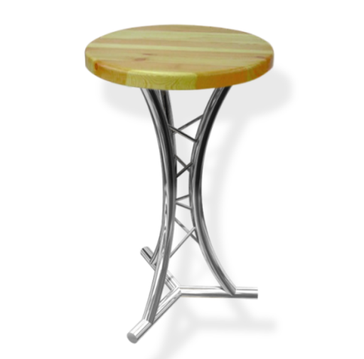 [01611] 9101 Club style bent table